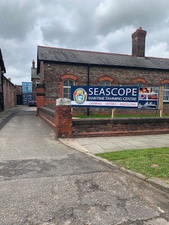 WE HAVE MOVED OUR TRAINING CENTRE IN LIVERPOOL TO NEW BIGGER IMPROVED PREMISES  – Seascope Maritime Training